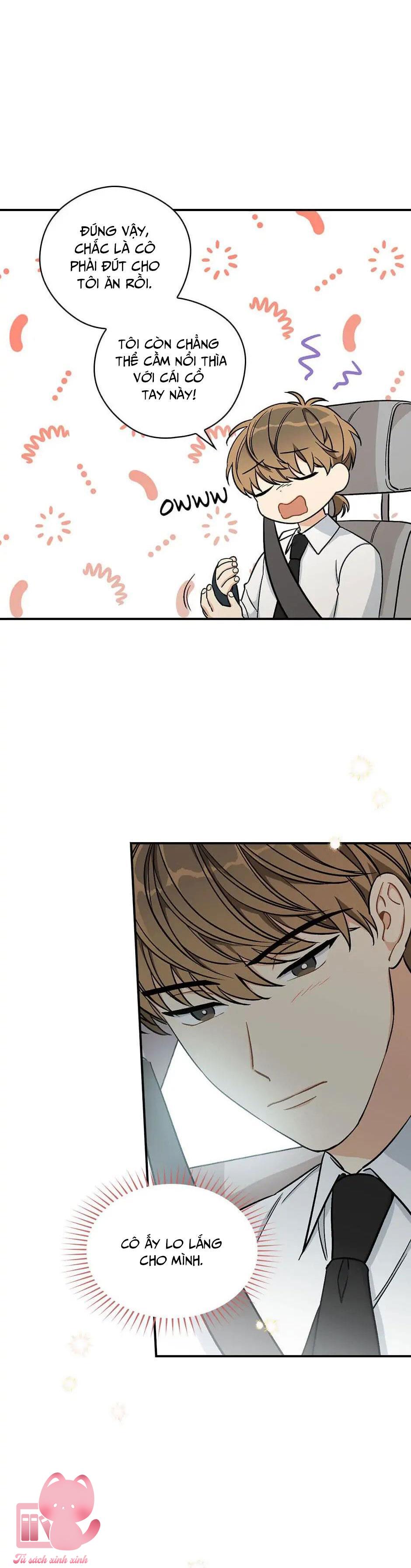 Ly Espresso Của Mùa Xuân - Chap 27