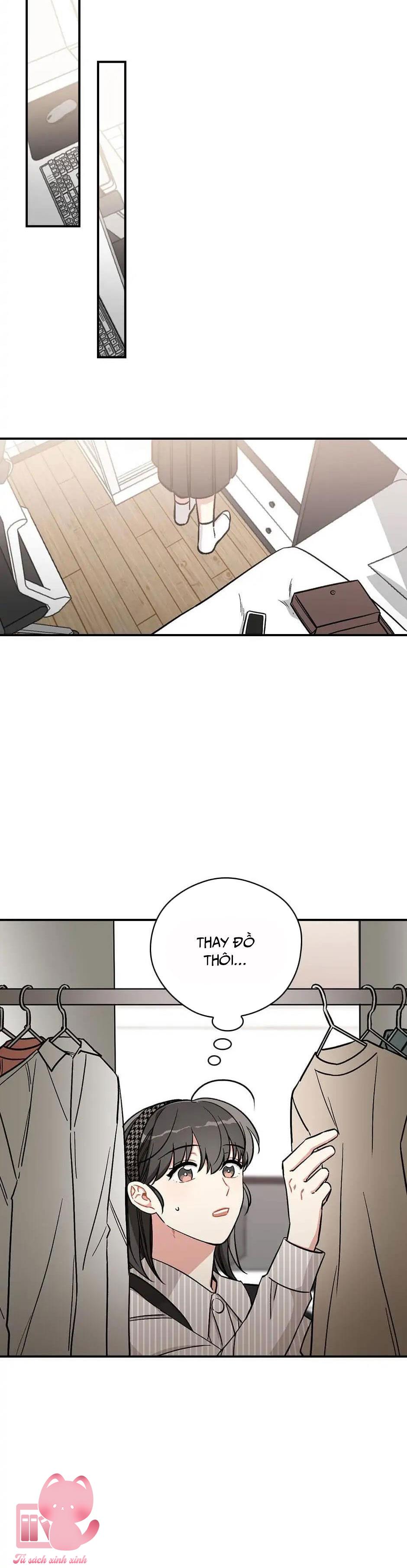 Ly Espresso Của Mùa Xuân - Chap 27