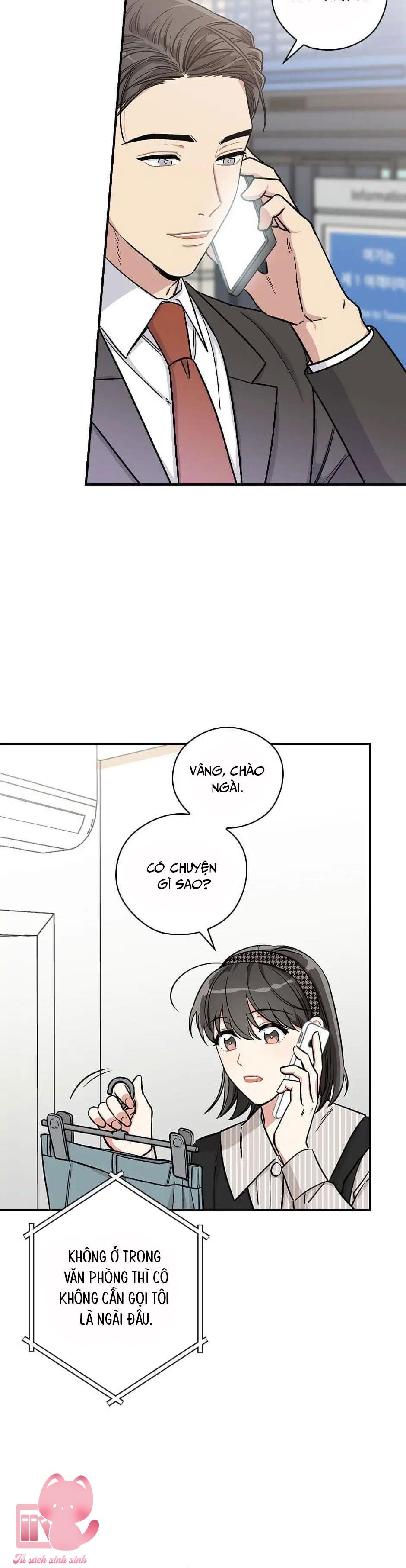 Ly Espresso Của Mùa Xuân - Chap 27