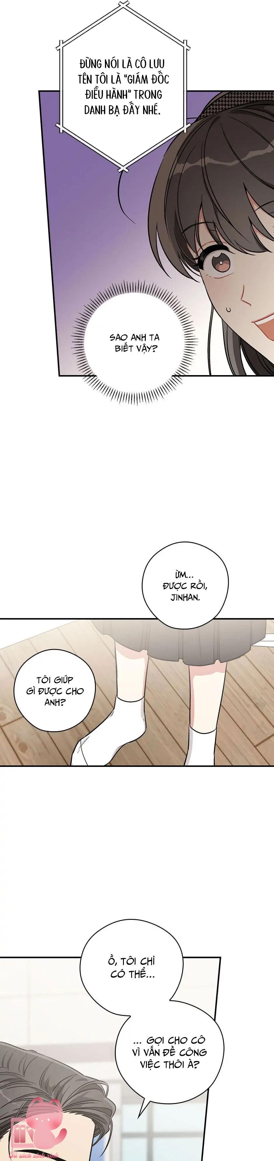 Ly Espresso Của Mùa Xuân - Chap 27