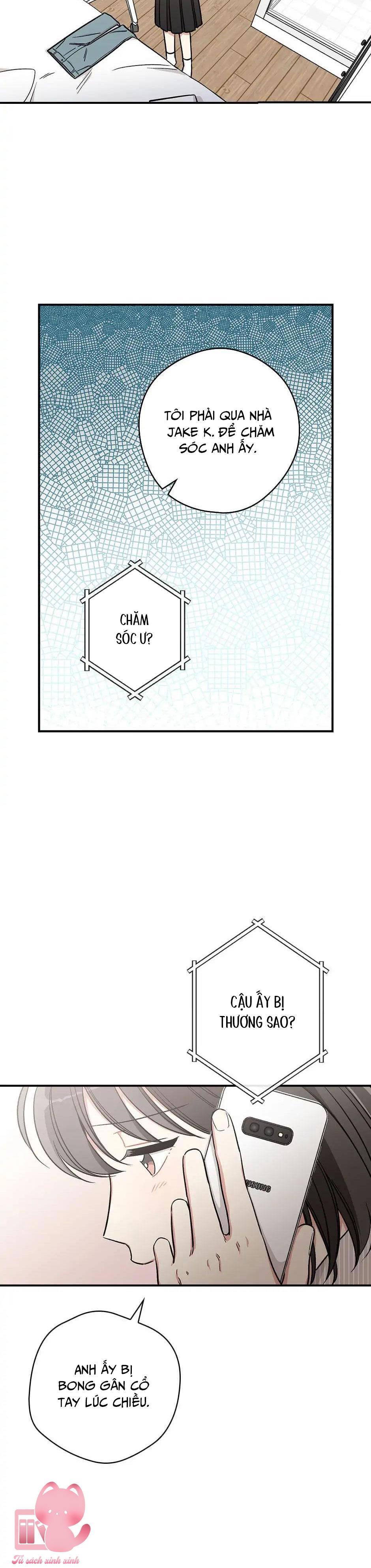 Ly Espresso Của Mùa Xuân - Chap 27