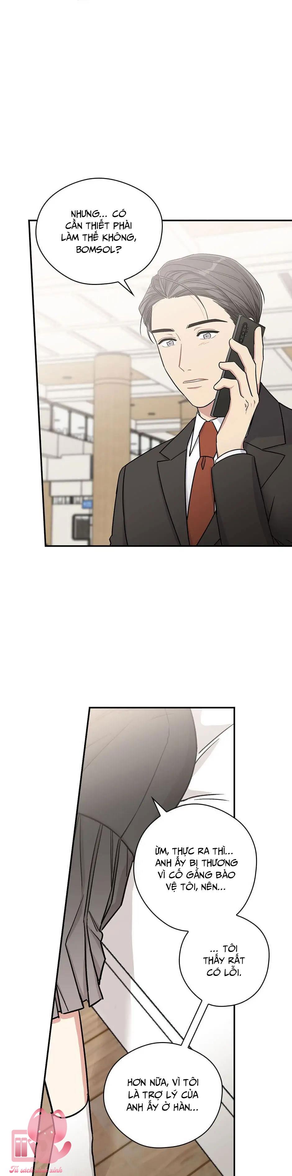 Ly Espresso Của Mùa Xuân - Chap 27