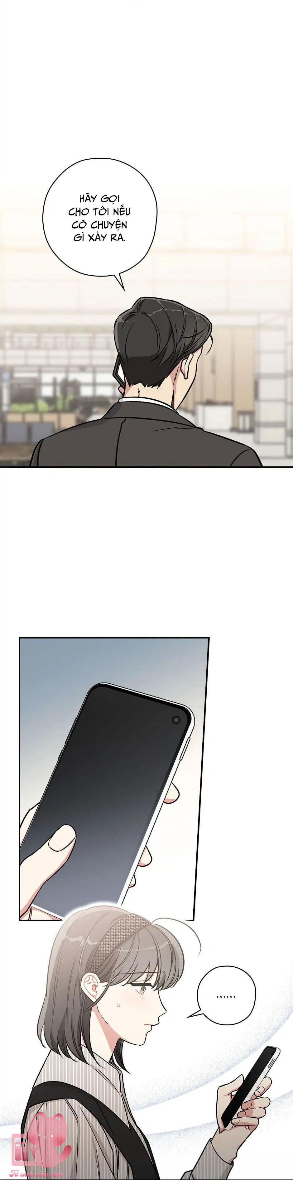 Ly Espresso Của Mùa Xuân - Chap 27