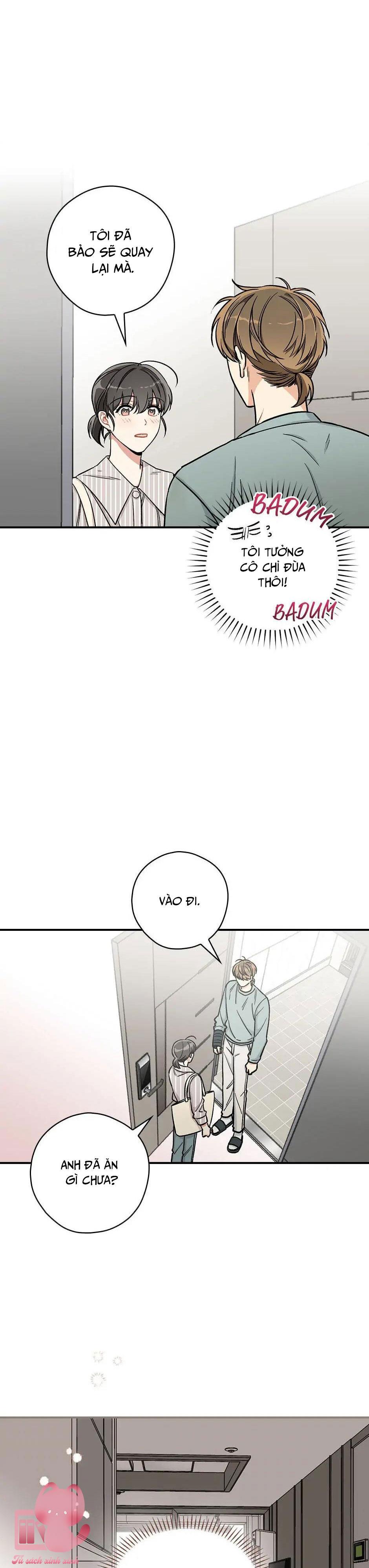 Ly Espresso Của Mùa Xuân - Chap 27