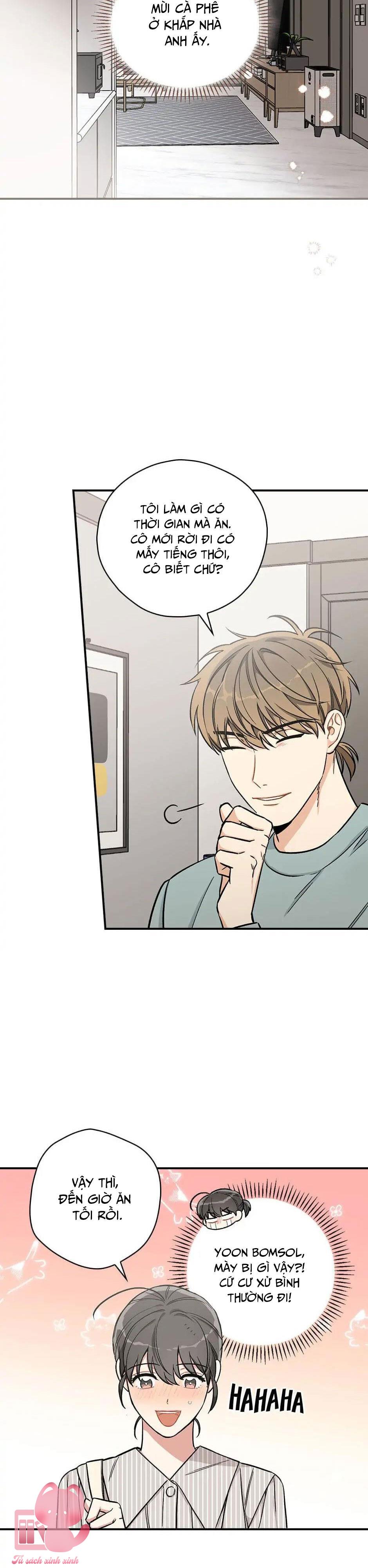 Ly Espresso Của Mùa Xuân - Chap 27