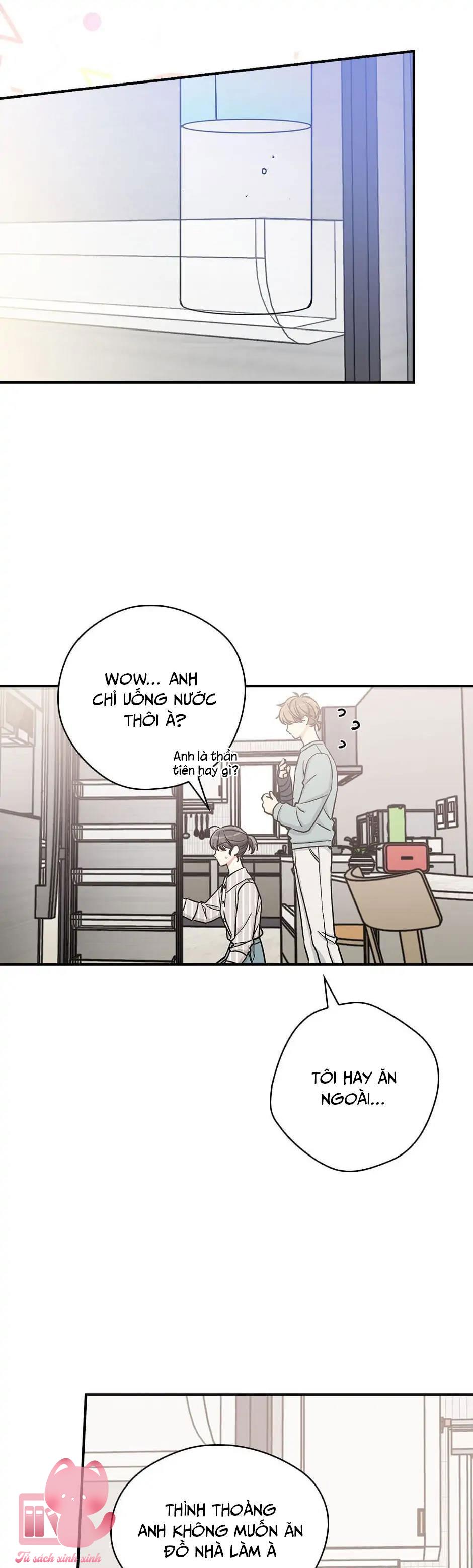 Ly Espresso Của Mùa Xuân - Chap 27