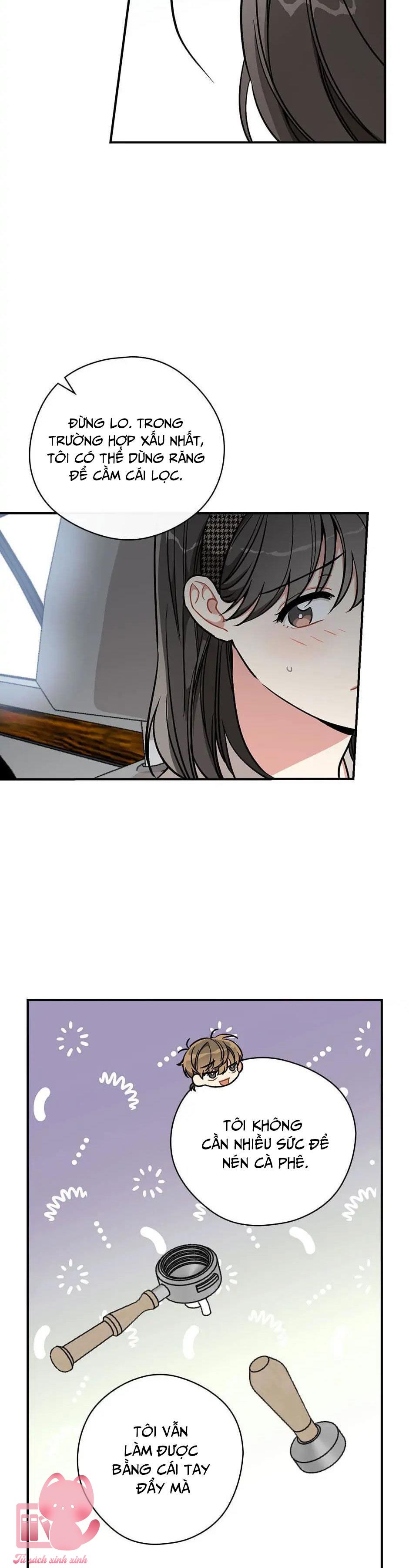 Ly Espresso Của Mùa Xuân - Chap 27