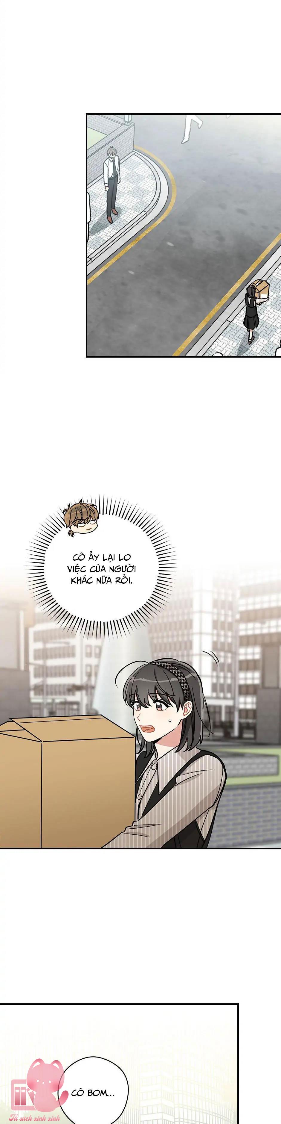 Ly Espresso Của Mùa Xuân - Chap 27