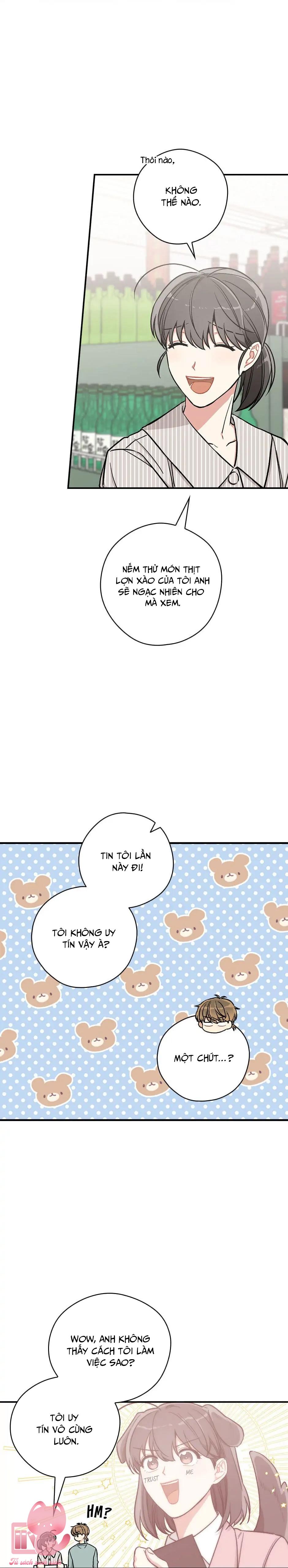 Ly Espresso Của Mùa Xuân - Chap 28