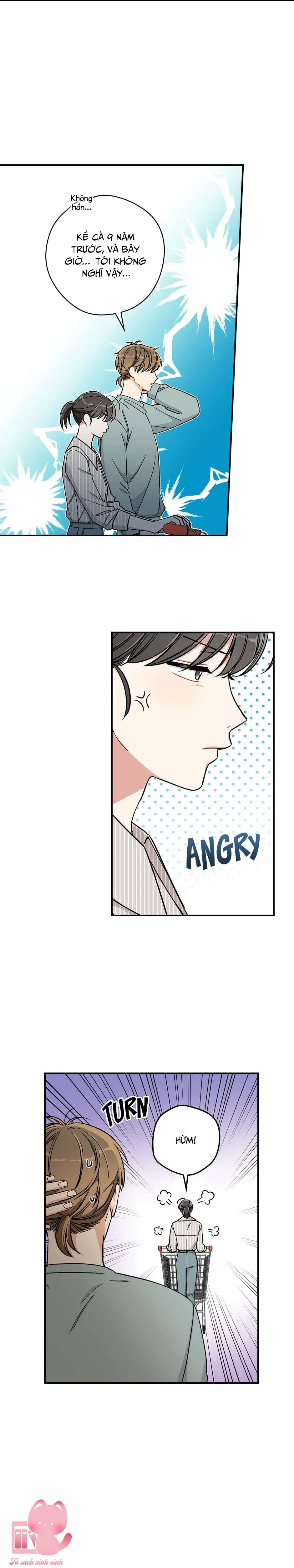 Ly Espresso Của Mùa Xuân - Chap 28