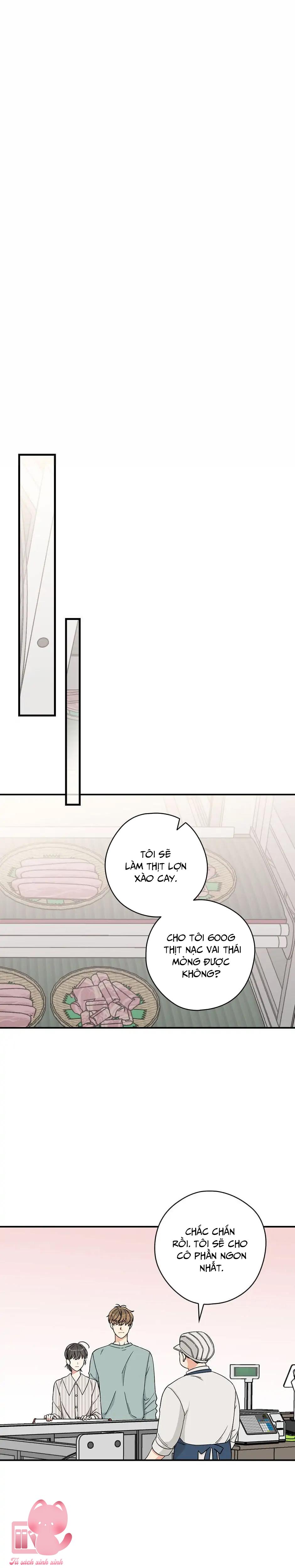 Ly Espresso Của Mùa Xuân - Chap 28