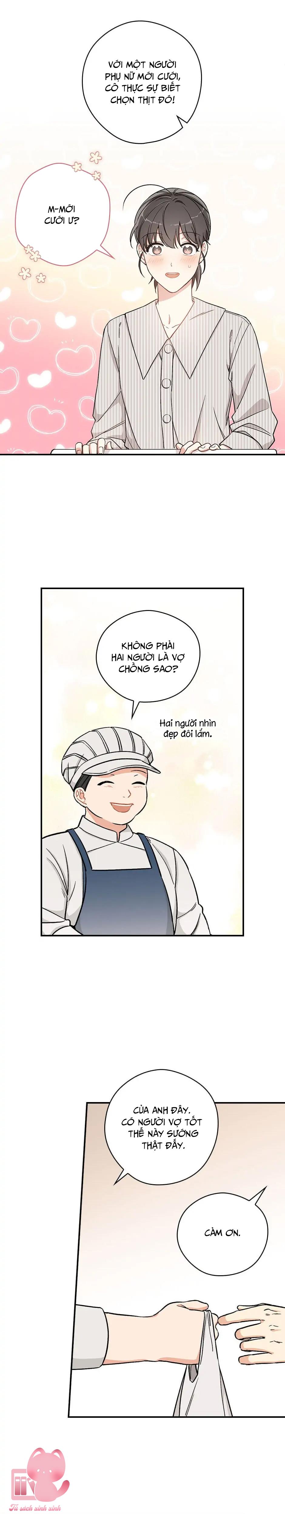 Ly Espresso Của Mùa Xuân - Chap 28