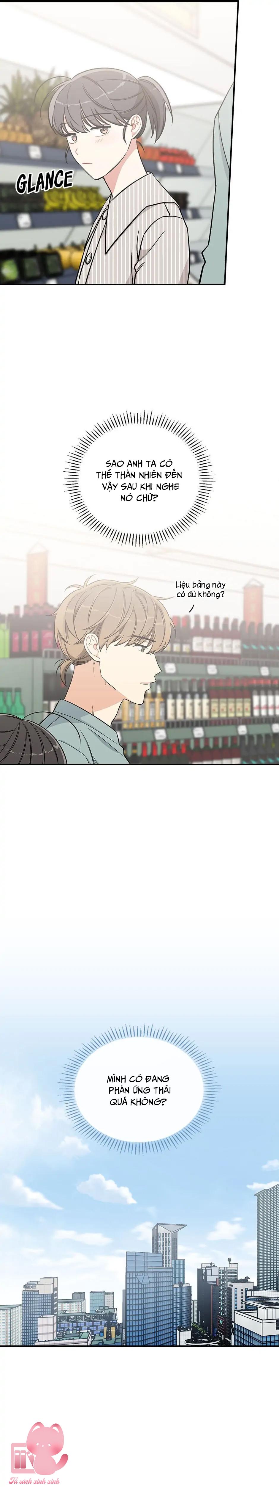 Ly Espresso Của Mùa Xuân - Chap 28