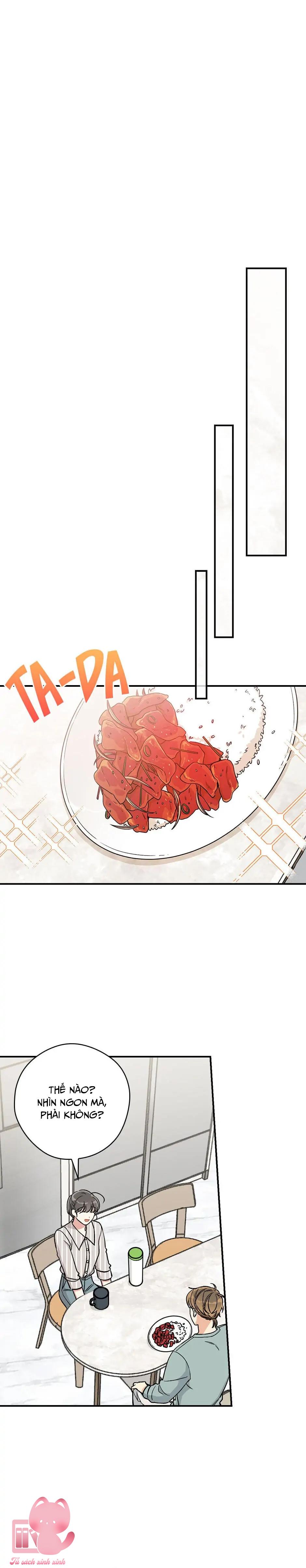 Ly Espresso Của Mùa Xuân - Chap 28