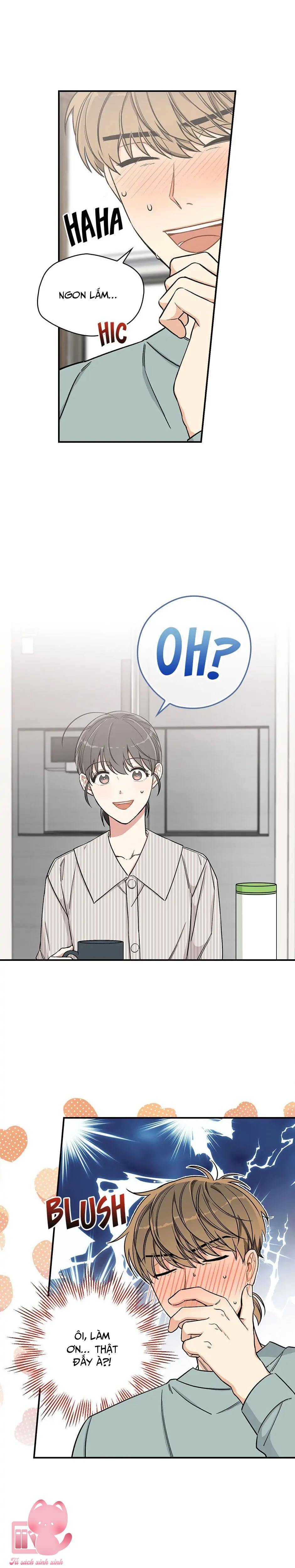 Ly Espresso Của Mùa Xuân - Chap 28