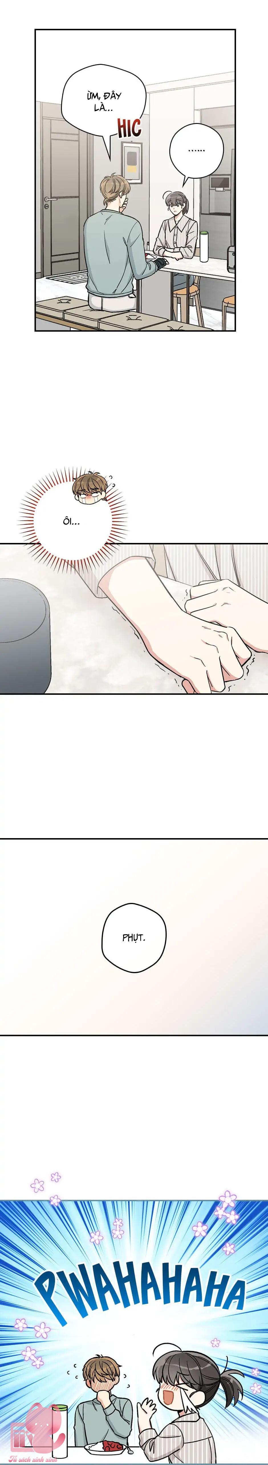 Ly Espresso Của Mùa Xuân - Chap 28