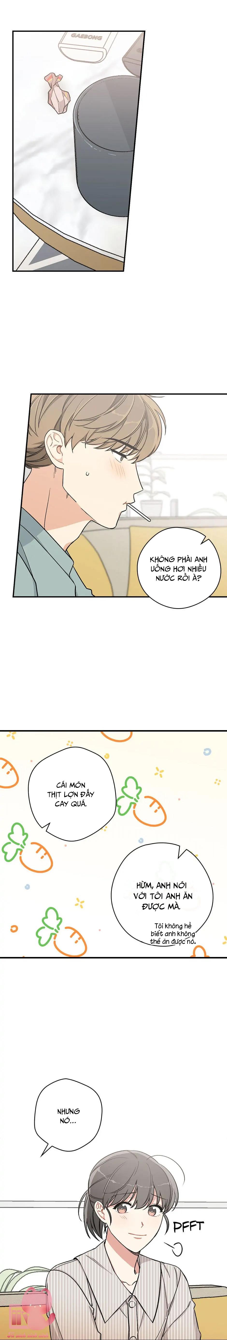 Ly Espresso Của Mùa Xuân - Chap 28