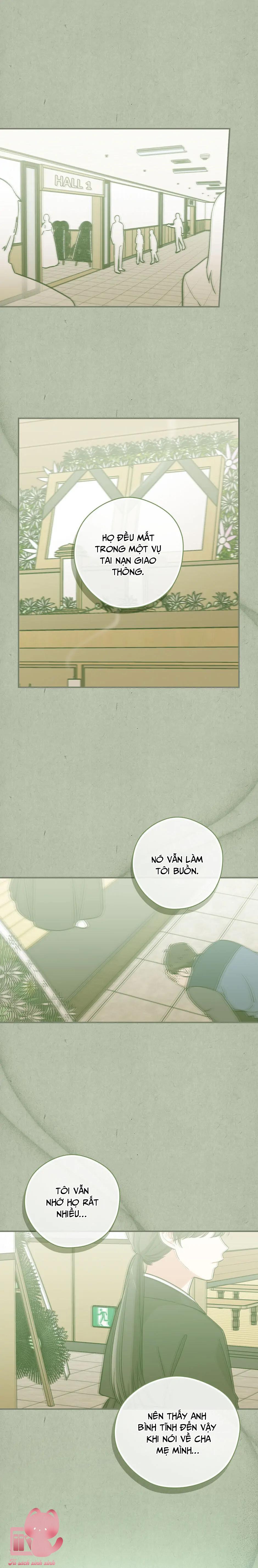 Ly Espresso Của Mùa Xuân - Chap 28