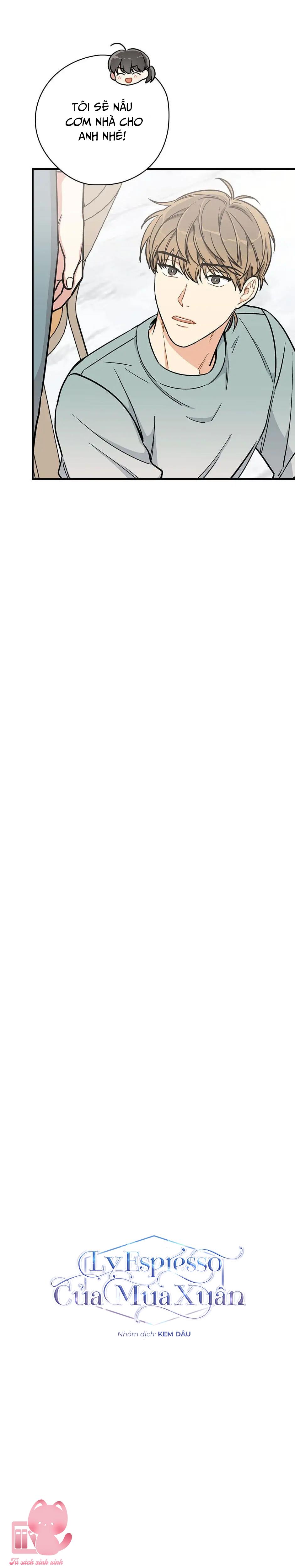 Ly Espresso Của Mùa Xuân - Chap 28