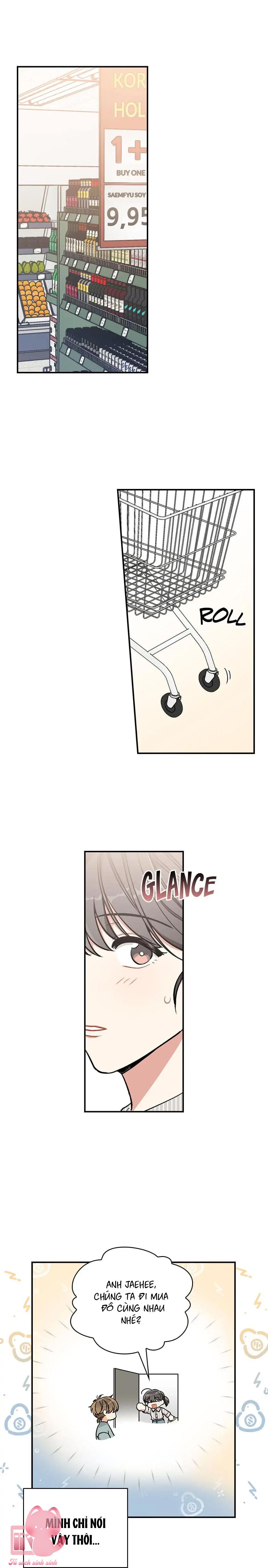 Ly Espresso Của Mùa Xuân - Chap 28