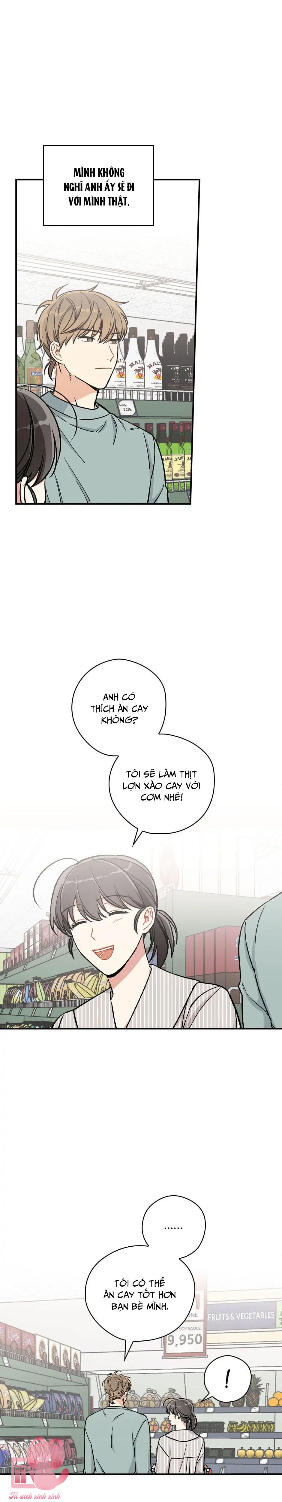 Ly Espresso Của Mùa Xuân - Chap 28