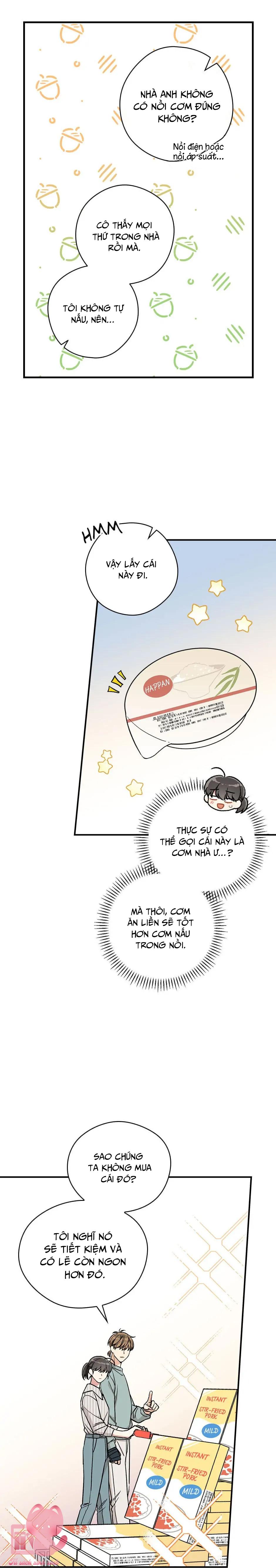 Ly Espresso Của Mùa Xuân - Chap 28