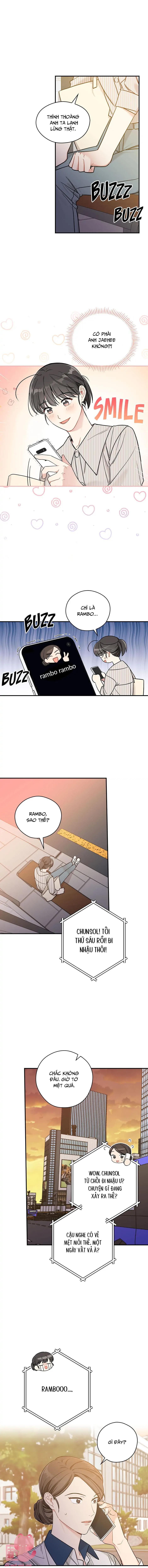 Ly Espresso Của Mùa Xuân - Chap 29