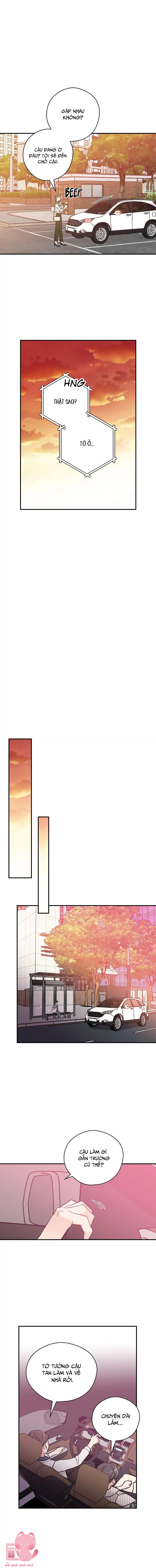 Ly Espresso Của Mùa Xuân - Chap 29