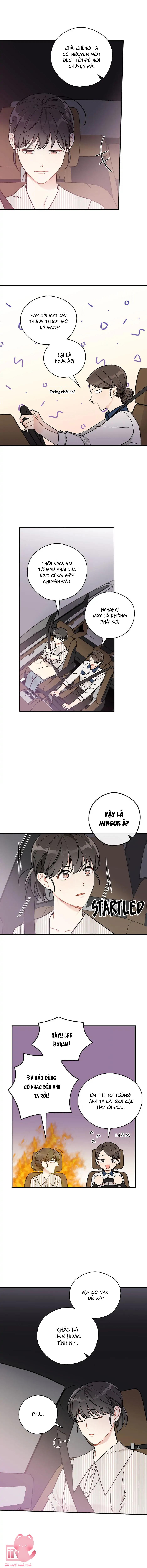 Ly Espresso Của Mùa Xuân - Chap 29