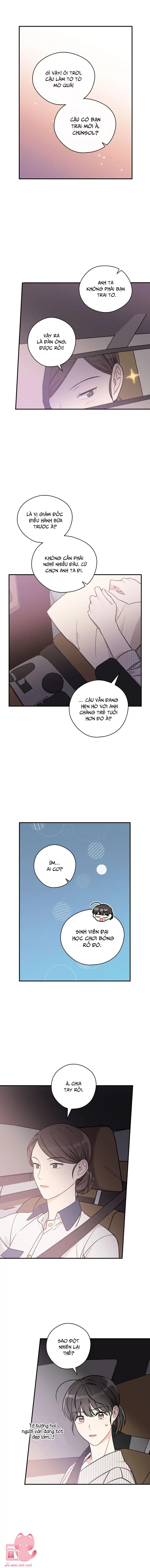 Ly Espresso Của Mùa Xuân - Chap 29