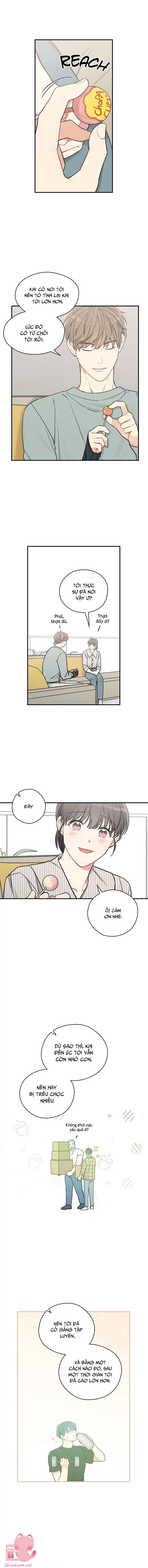 Ly Espresso Của Mùa Xuân - Chap 29