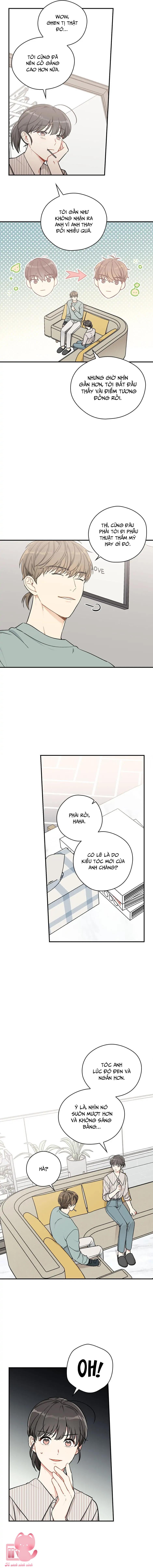 Ly Espresso Của Mùa Xuân - Chap 29