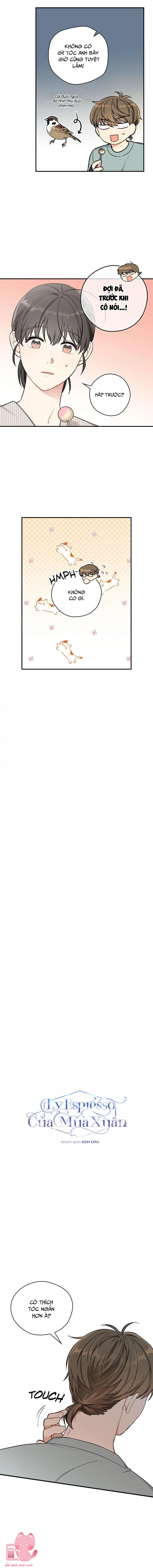 Ly Espresso Của Mùa Xuân - Chap 29