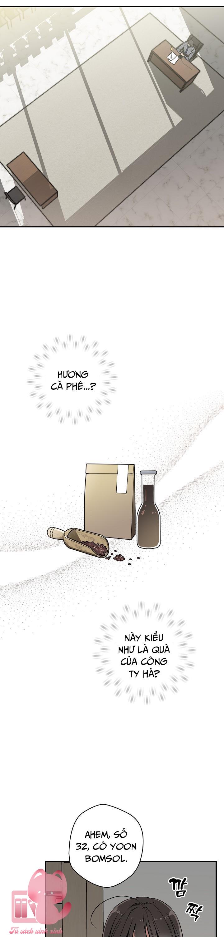 Ly Espresso Của Mùa Xuân - Chap 3