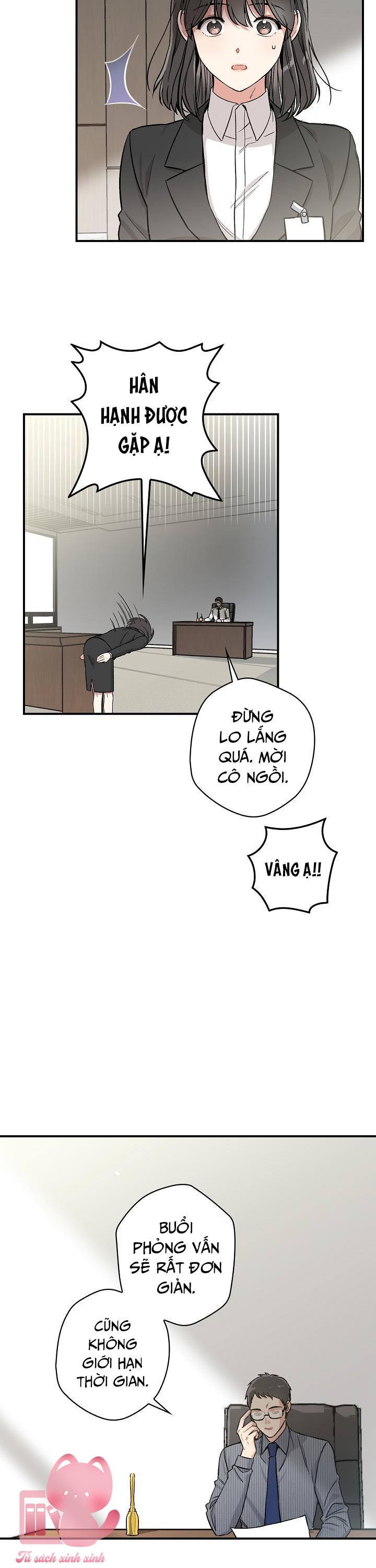 Ly Espresso Của Mùa Xuân - Chap 3