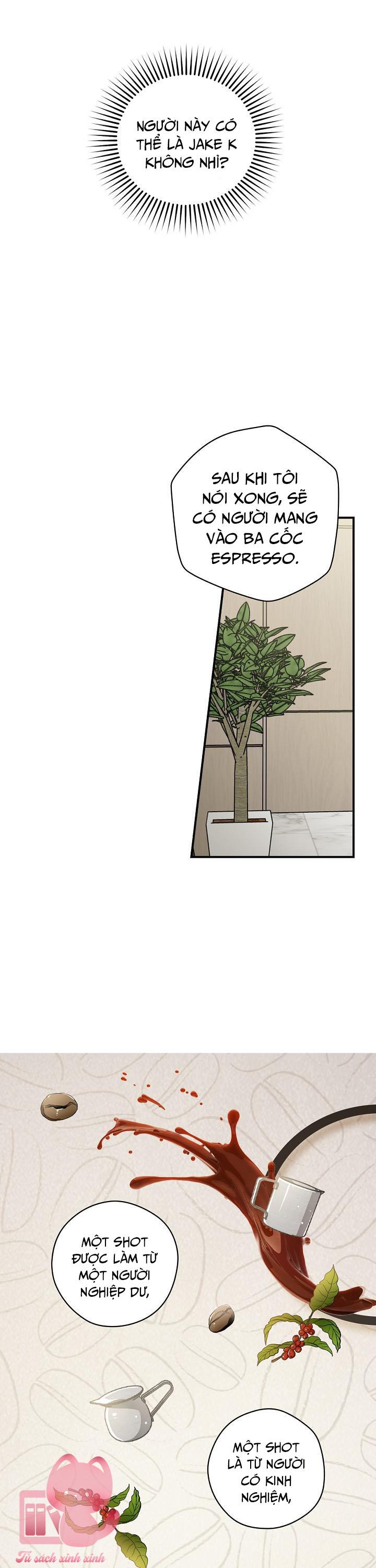 Ly Espresso Của Mùa Xuân - Chap 3