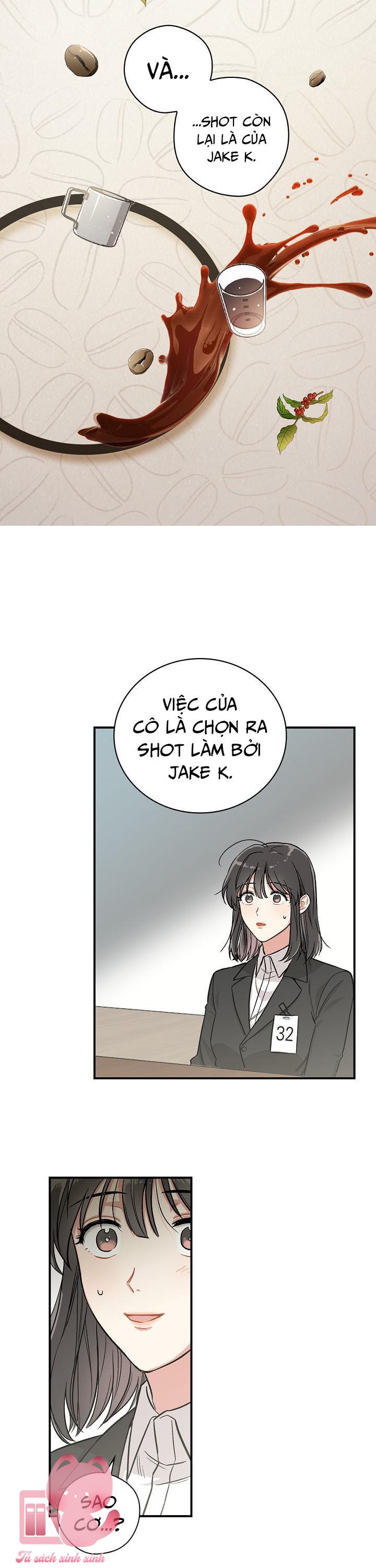 Ly Espresso Của Mùa Xuân - Chap 3