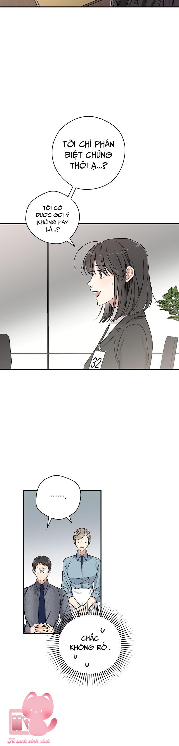 Ly Espresso Của Mùa Xuân - Chap 3