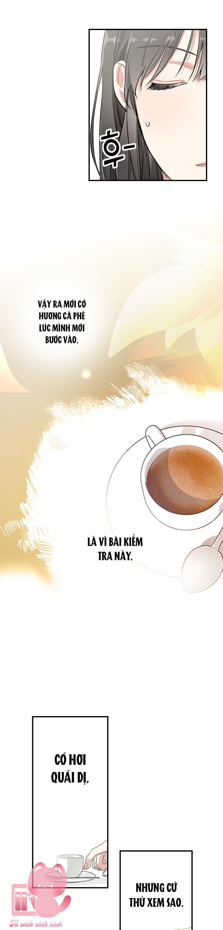 Ly Espresso Của Mùa Xuân - Chap 3