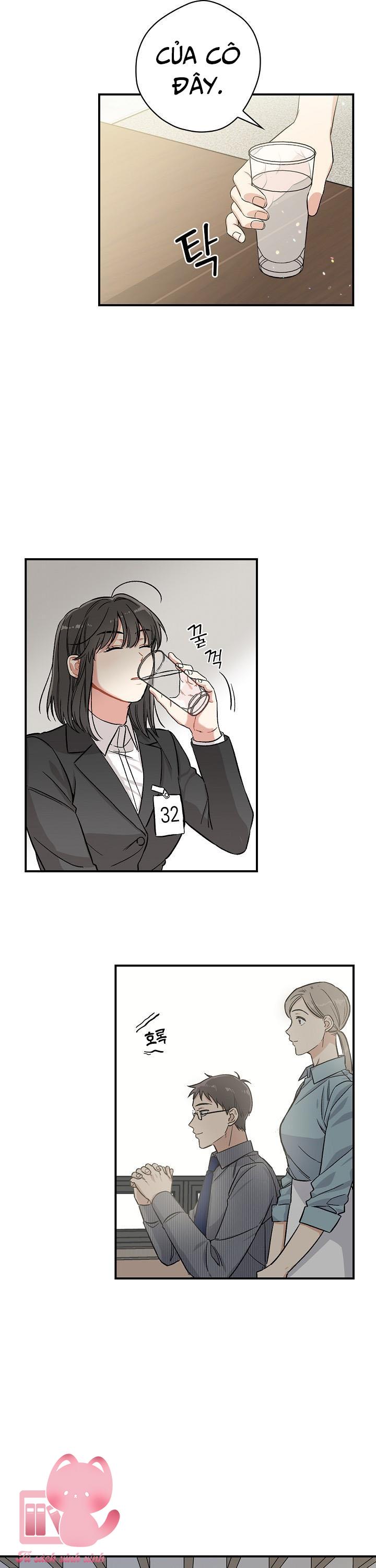 Ly Espresso Của Mùa Xuân - Chap 3