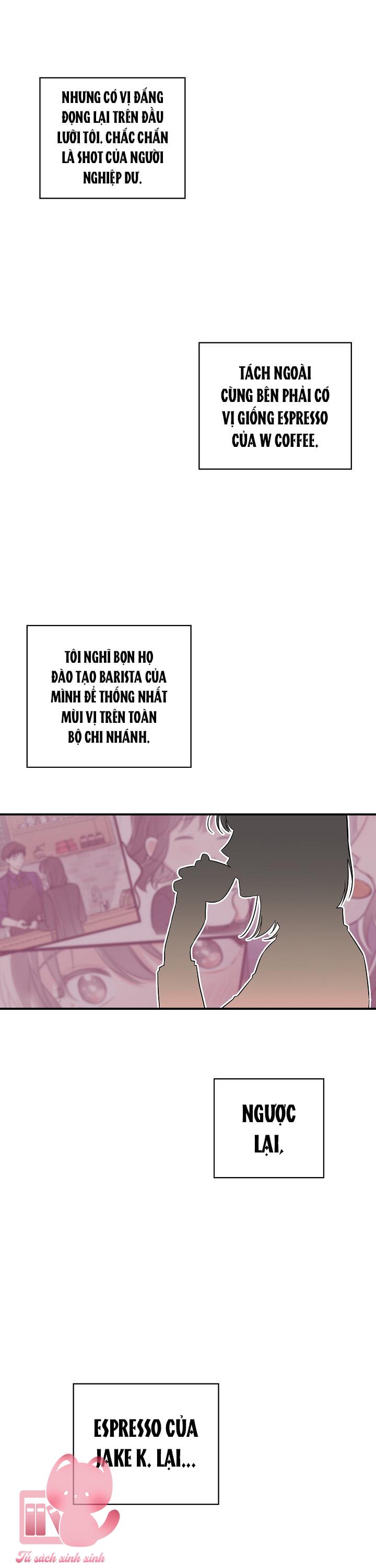 Ly Espresso Của Mùa Xuân - Chap 3