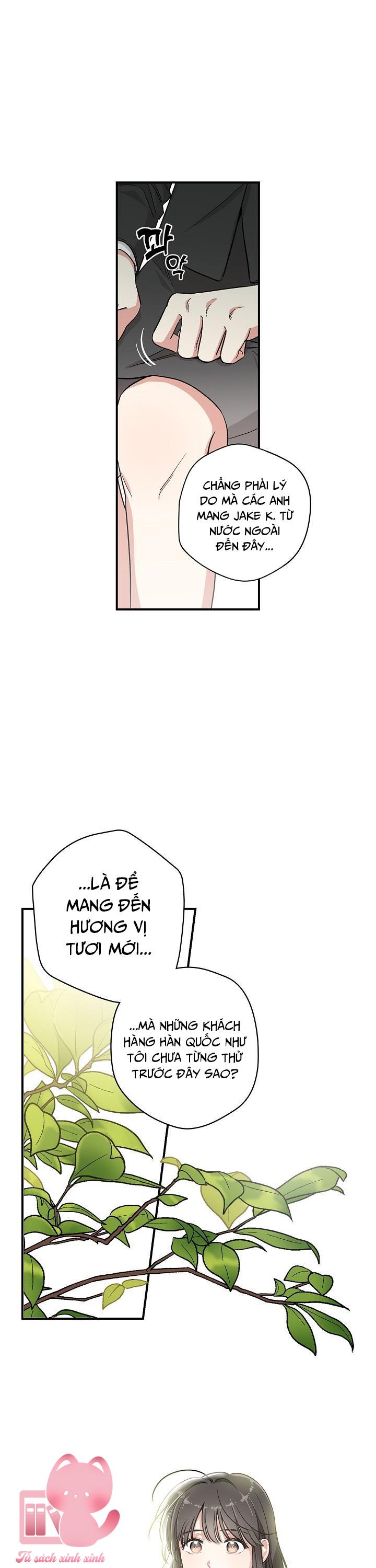 Ly Espresso Của Mùa Xuân - Chap 3