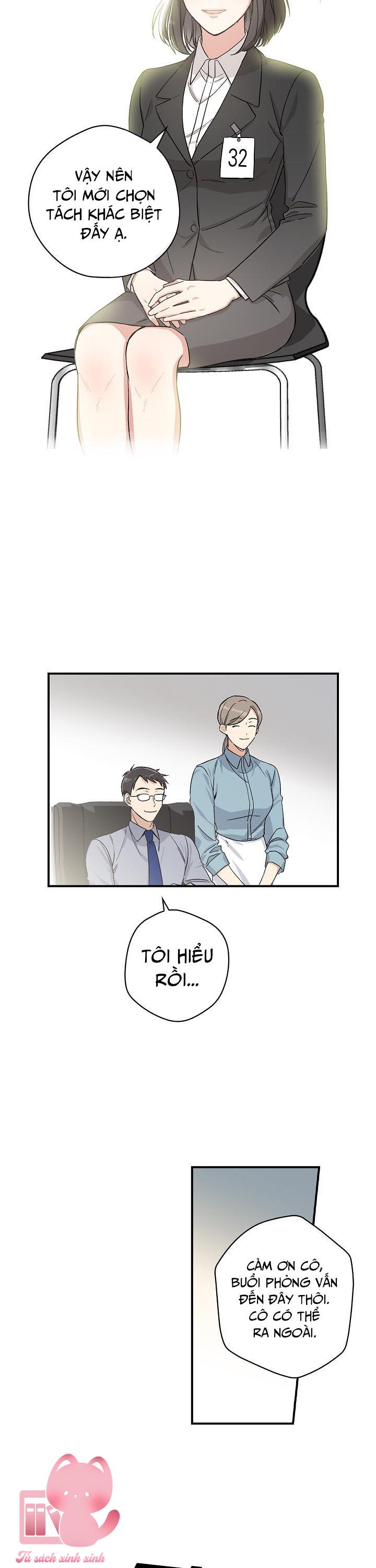 Ly Espresso Của Mùa Xuân - Chap 3