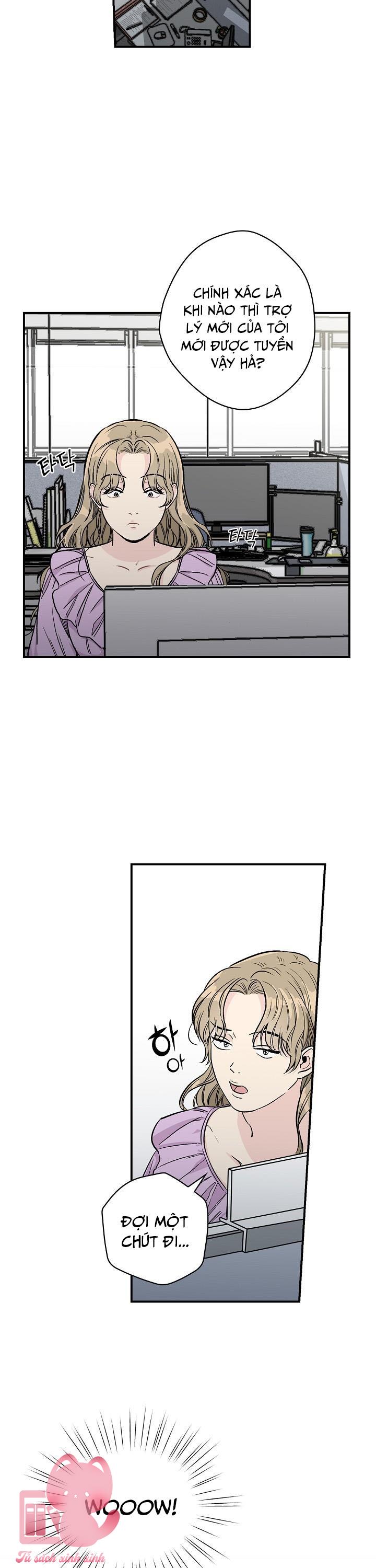 Ly Espresso Của Mùa Xuân - Chap 3