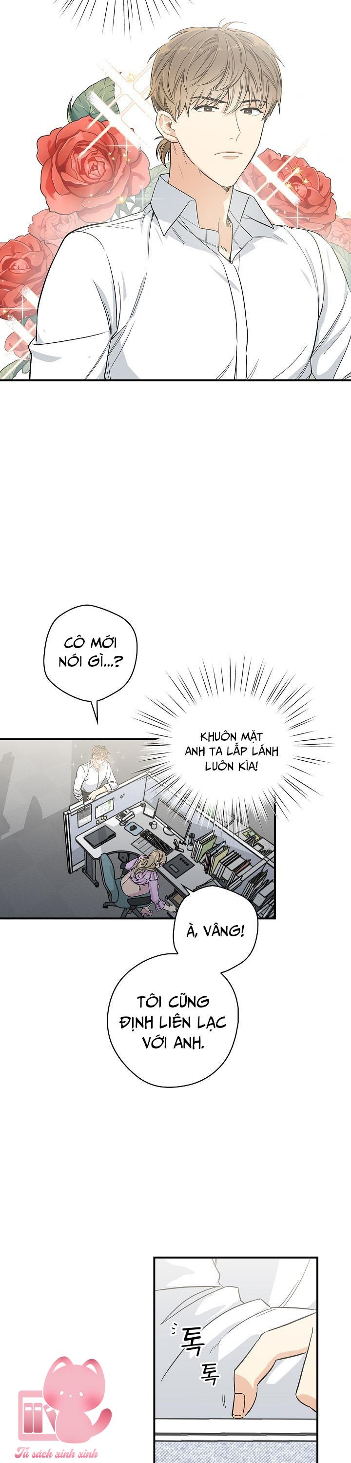Ly Espresso Của Mùa Xuân - Chap 3