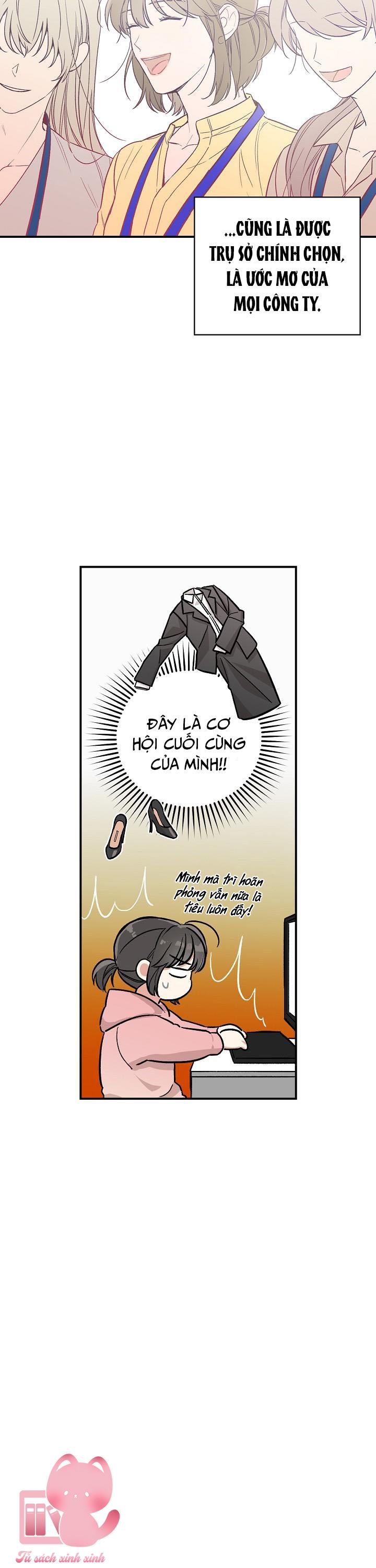 Ly Espresso Của Mùa Xuân - Chap 3