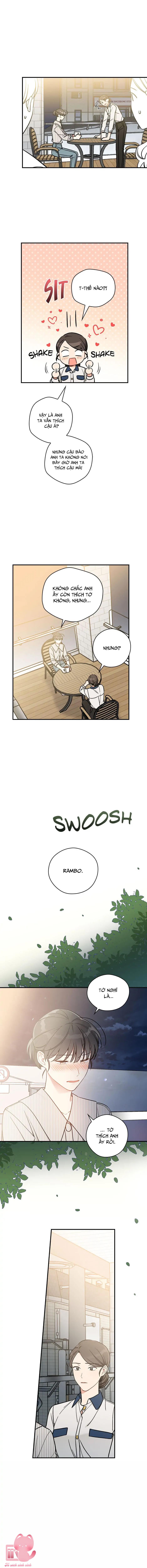 Ly Espresso Của Mùa Xuân - Chap 30