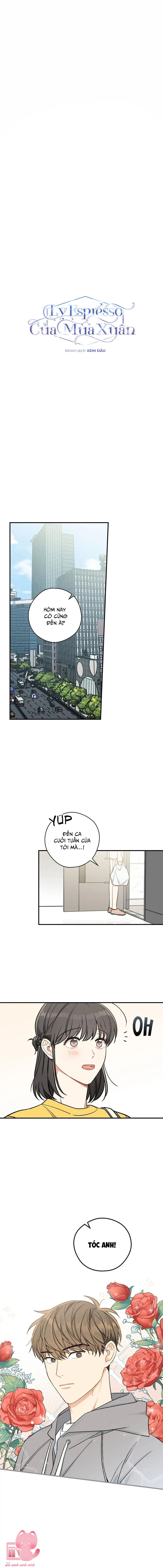 Ly Espresso Của Mùa Xuân - Chap 30