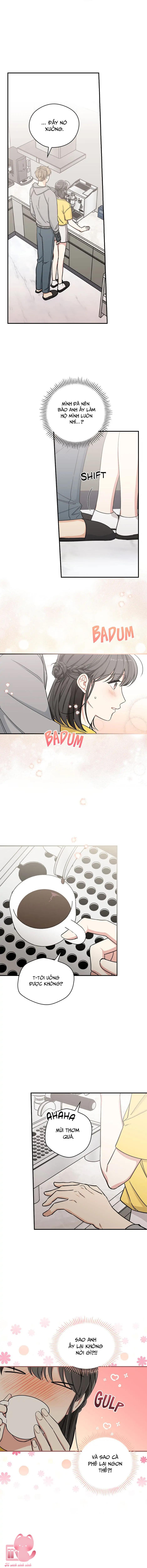 Ly Espresso Của Mùa Xuân - Chap 31