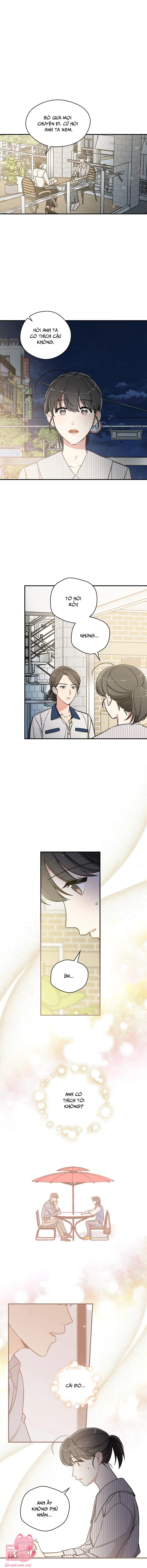 Ly Espresso Của Mùa Xuân - Chap 31